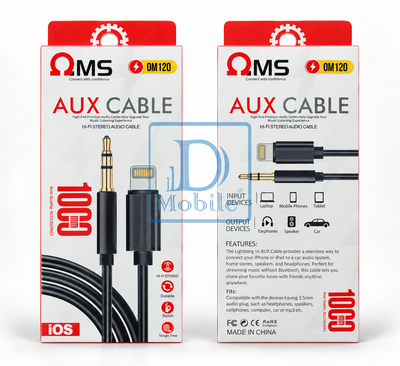 IPHONE AUX CABLE